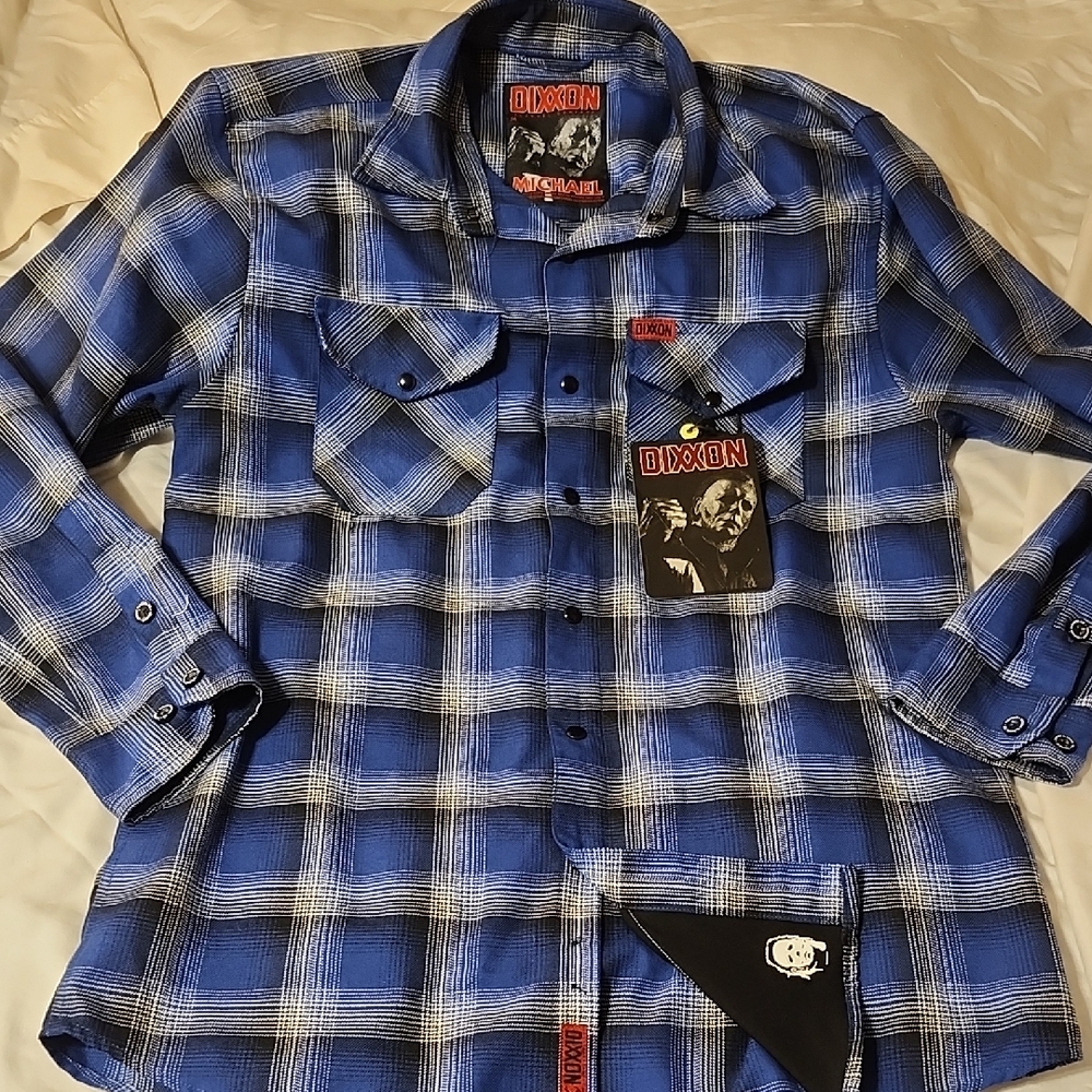 DIXXON Michael Flannel